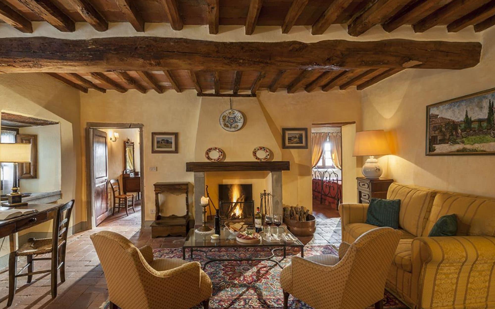 Castello Di Spaltenna Exclusive Resort & Spa Gaiole in Chianti Bagian luar foto
