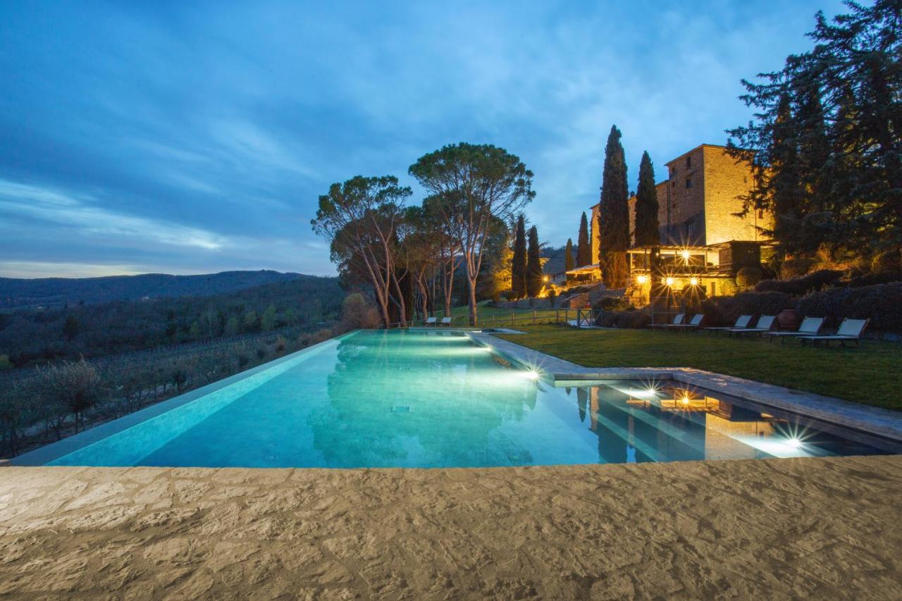 Castello Di Spaltenna Exclusive Resort & Spa Gaiole in Chianti Bagian luar foto