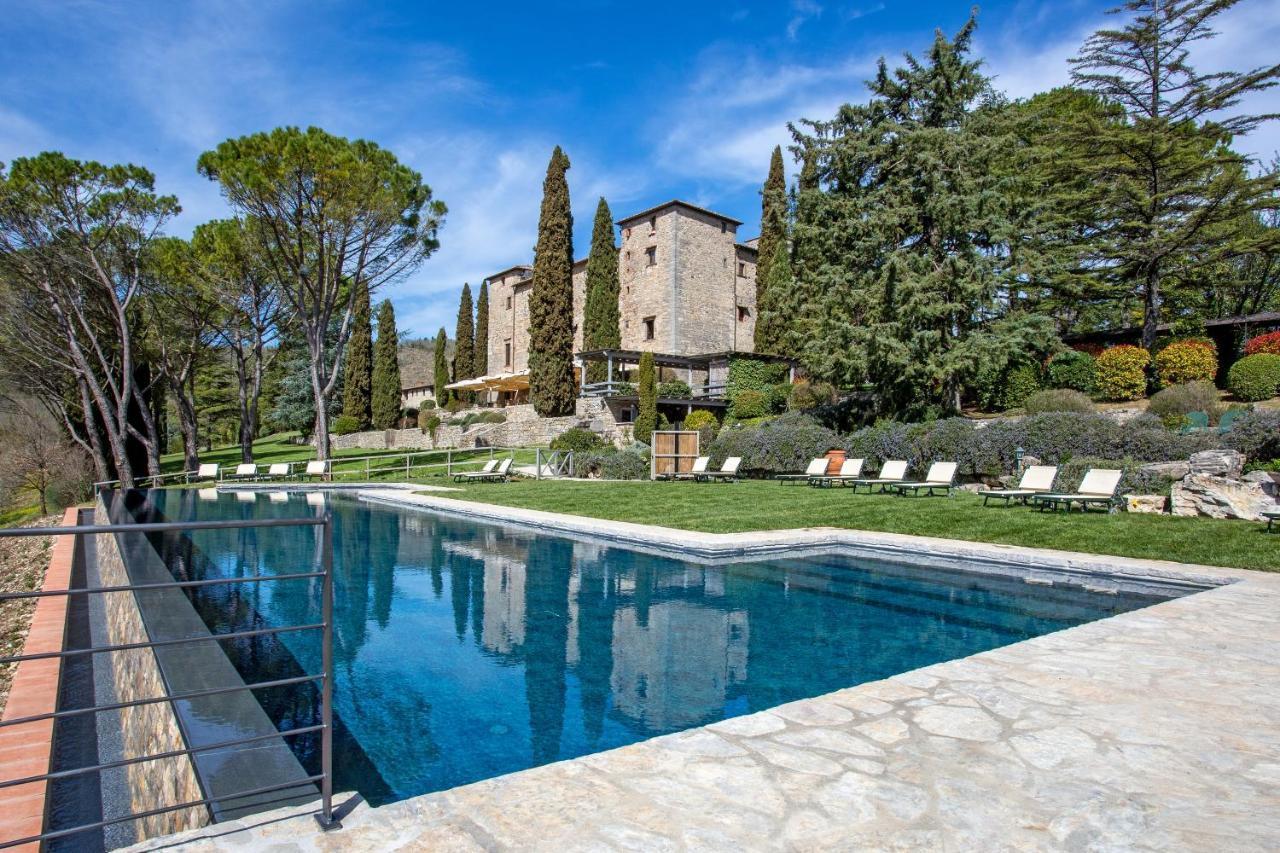 Castello Di Spaltenna Exclusive Resort & Spa Gaiole in Chianti Bagian luar foto