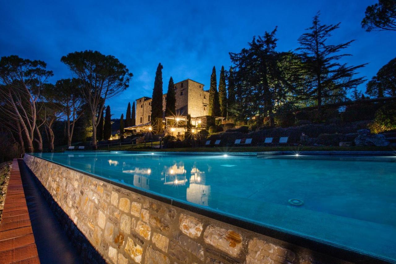 Castello Di Spaltenna Exclusive Resort & Spa Gaiole in Chianti Bagian luar foto