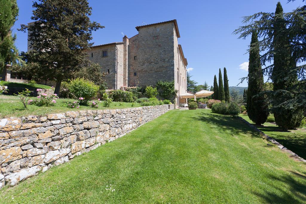 Castello Di Spaltenna Exclusive Resort & Spa Gaiole in Chianti Bagian luar foto
